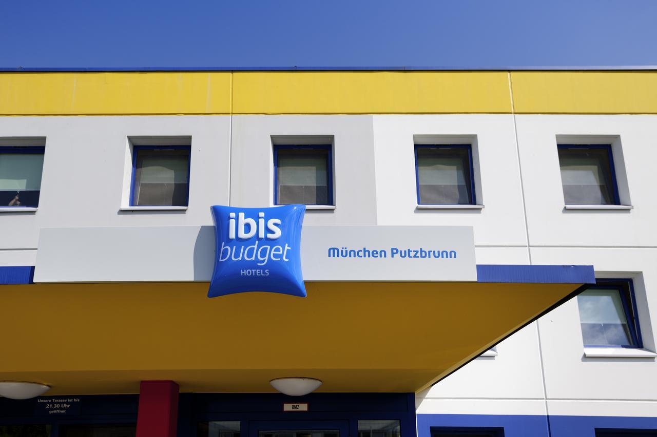 Ibis Budget Muenchen Putzbrunn Eksteriør bilde